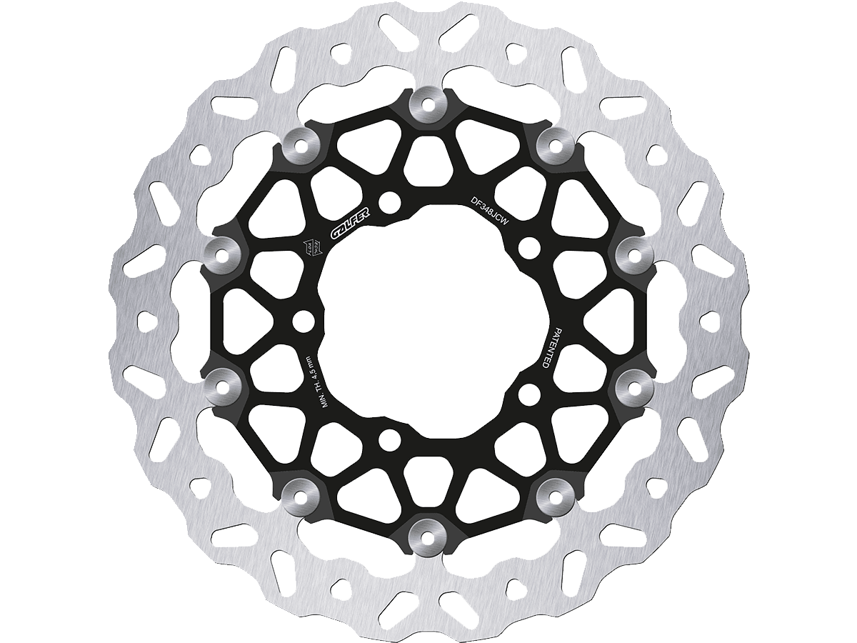 スポーツ SPREAD RD 162w Galfer Suzuki GSX-R 1000 Front Brake 310mm Floating Floatech Rotor