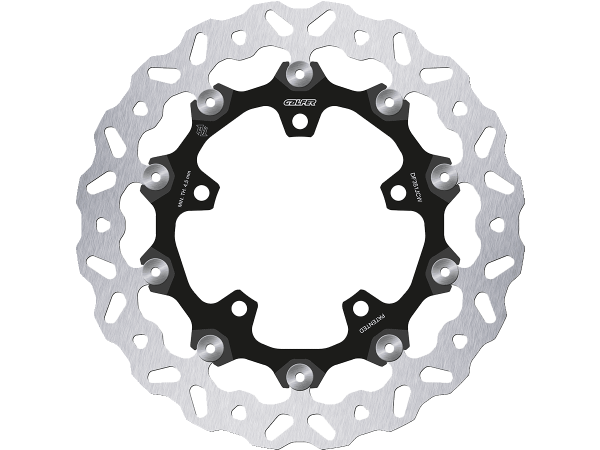 Galfer Suzuki Hayabusa 1300 Front Brake 310mm Billet Floating