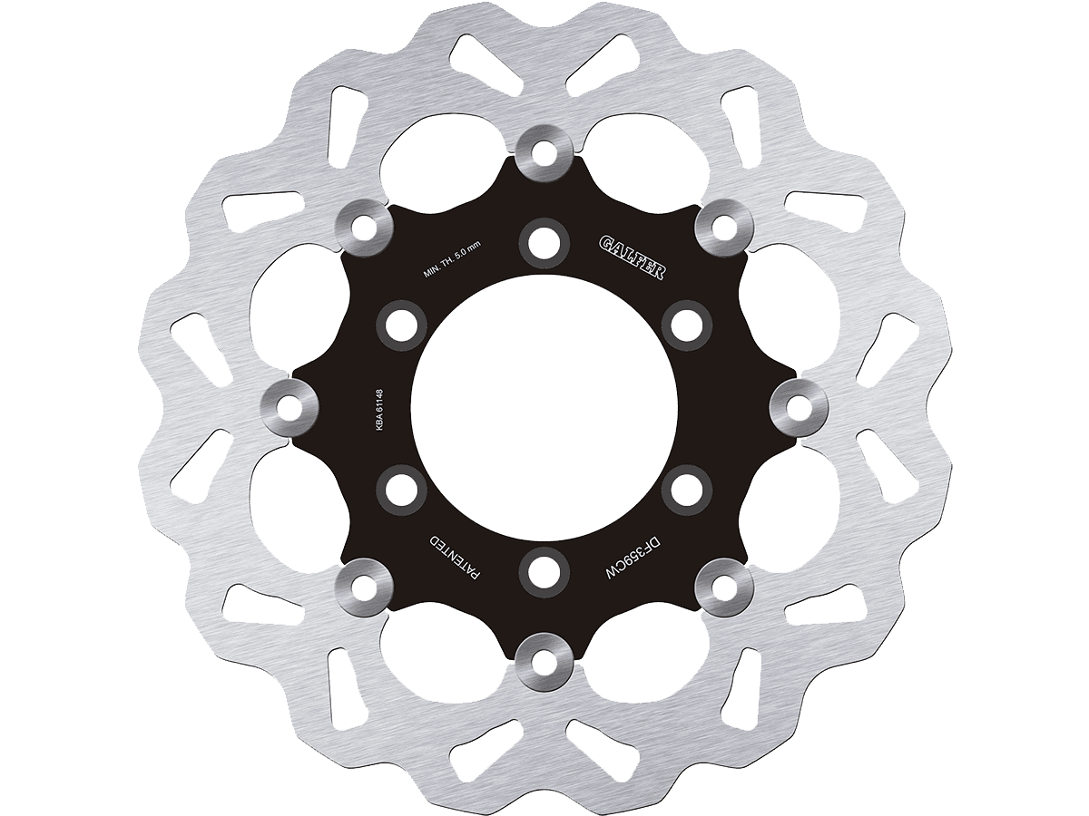 Galfer Suzuki M109R Boulevard Front Brake 275mm Billet Floating