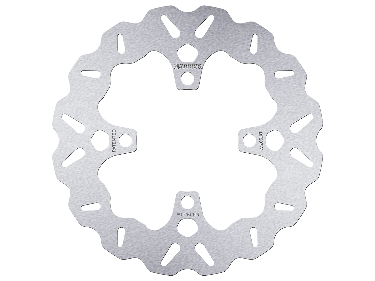 Galfer Triumph Daytona 660 Rear Brake Rotor (2025+) : MOTO-D Racing