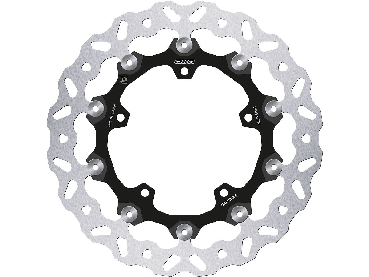 Galfer Yamaha R6 Front Brake 310mm Floating Floatech Rotor (05-16