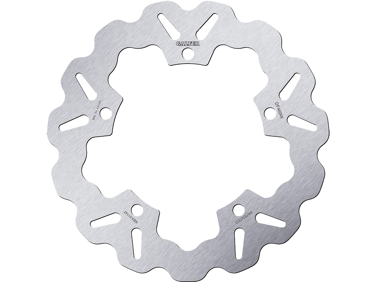 Galfer Yamaha R7 Rear Brake Rotor : MOTO-D Racing