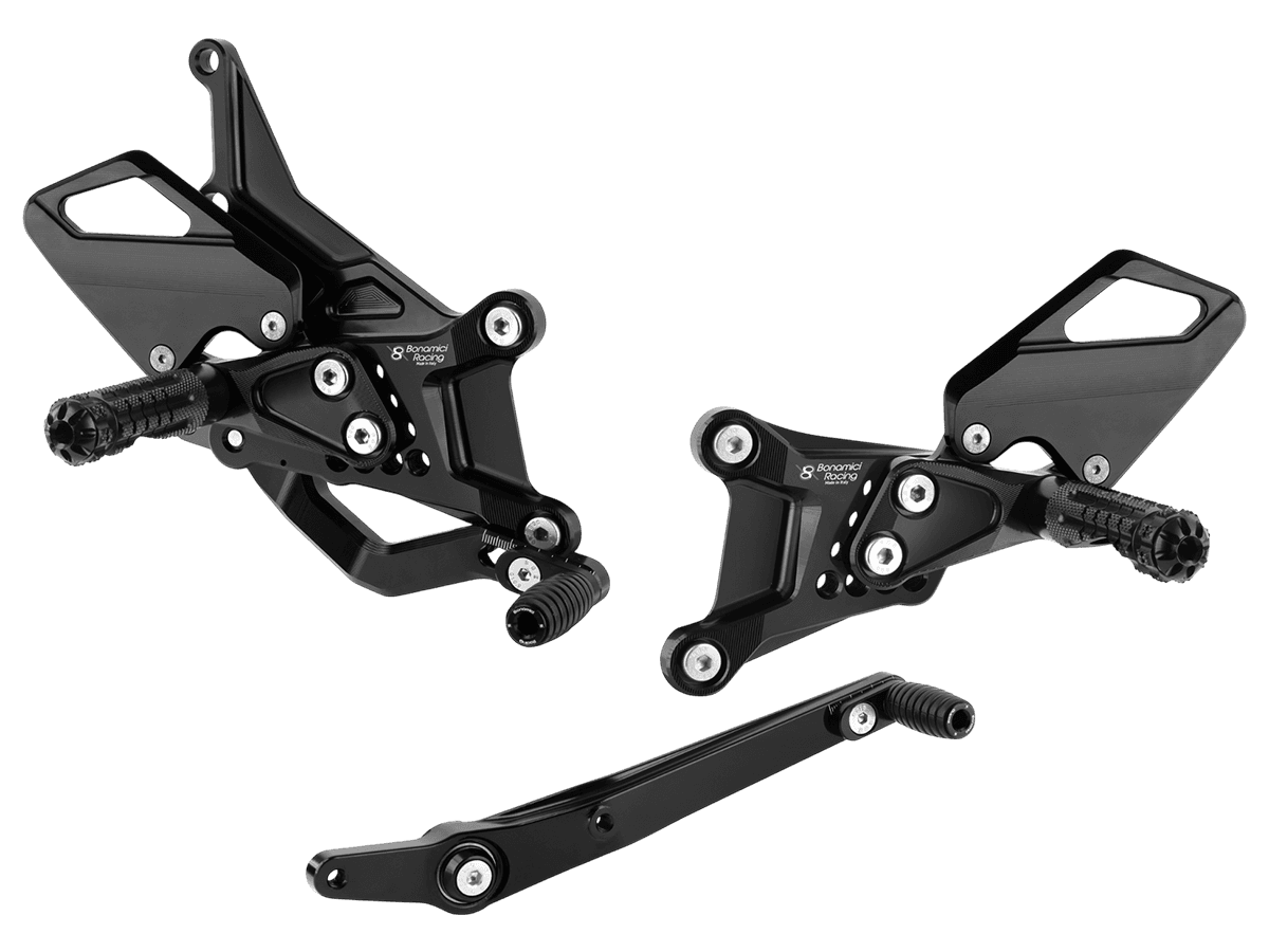 専用セット Bonamici Motorcycle Rearsets | Yamaha R9 : MOTO-D Racing