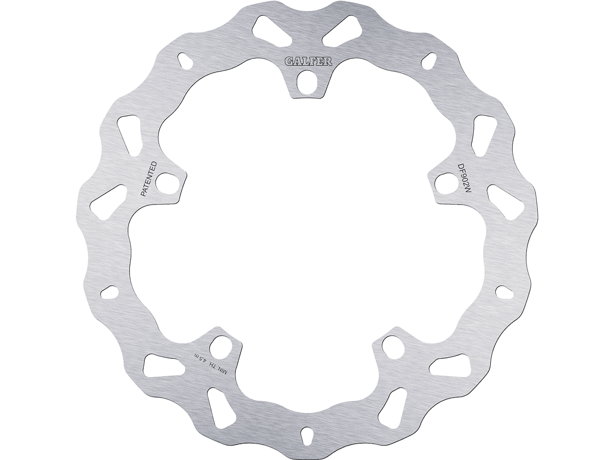 Dプライス Galfer Indian FTR 1200 S/R Front Brake 320mm Wave Rotor: MOTO-D Racing