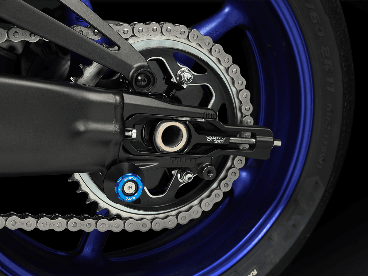 セレクト1 Bonamici Yamaha R9 Chain Adjuster (w/ Captive Caliper Support