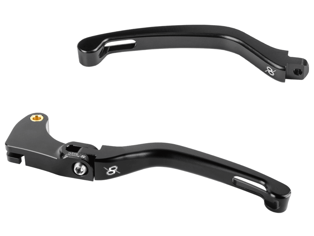 Bonamici Brembo 19 RCS Yamaha R7 Brake & Clutch Levers (Black
