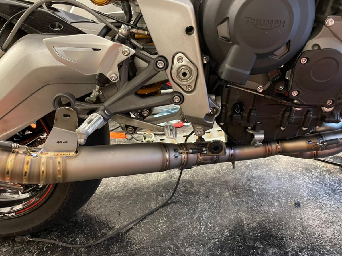 Spark Triumph Daytona 765 Moto2 