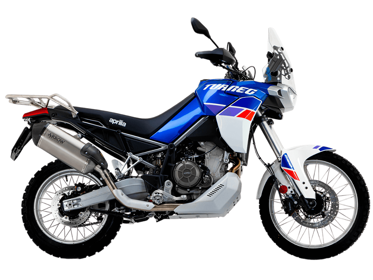 Arrow Aprilia Tuareg 660 Full Exhaust System: MOTO-D Racing