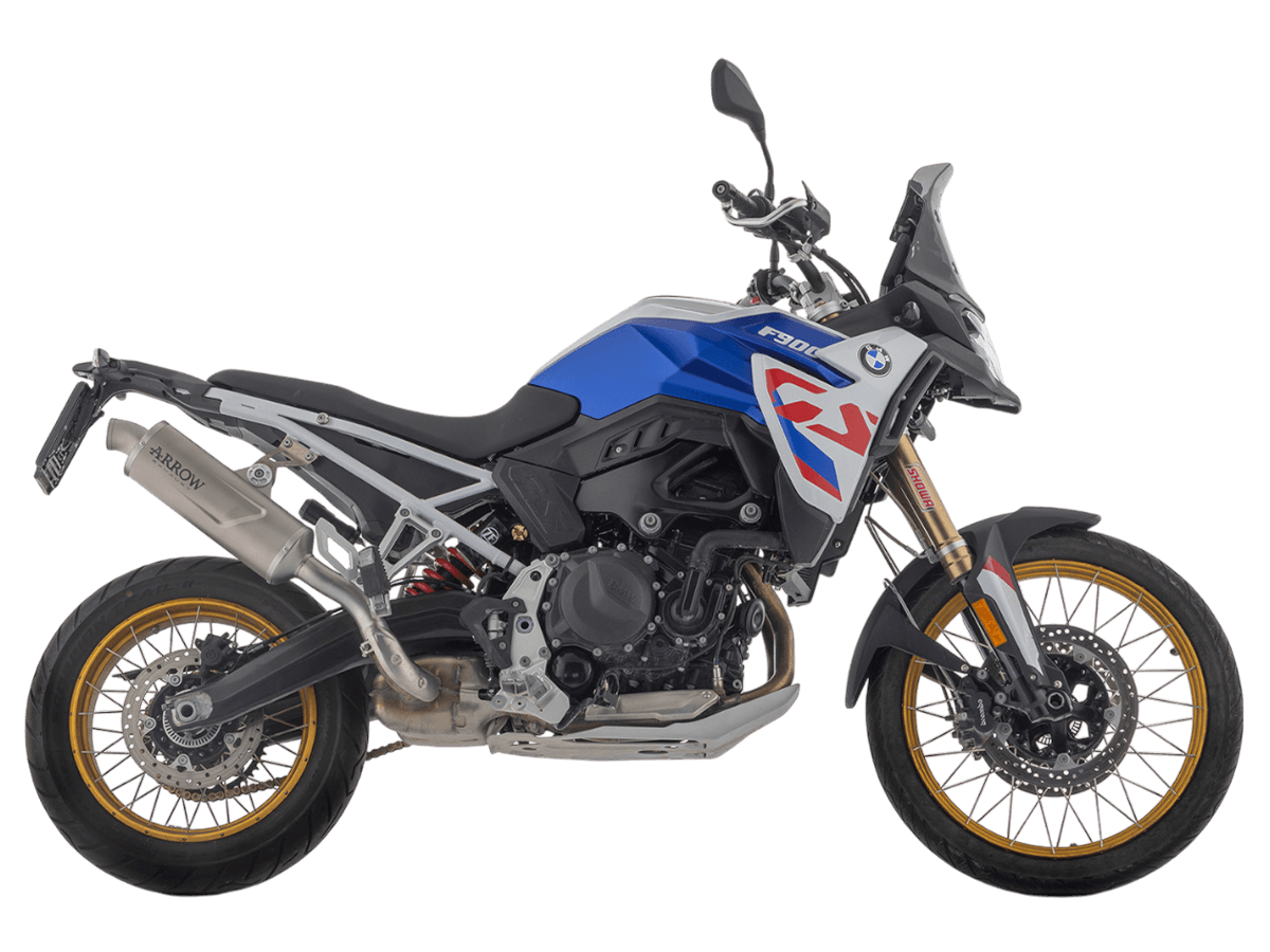 Arrow Exhaust BMW F900 GS Semi-Full Exhaust (2024+): MOTO-D Racing