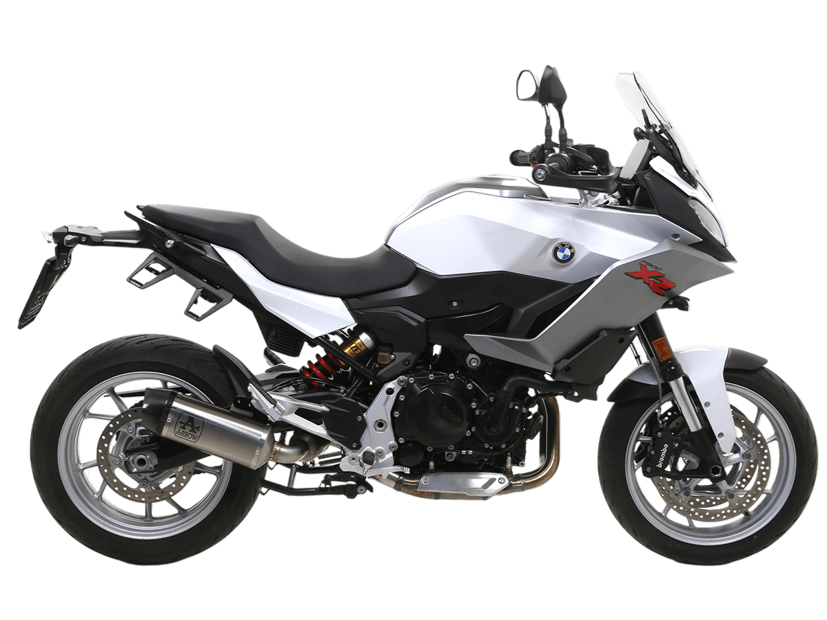 Arrow Exhaust BMW F900R /XR Semi-Full Exhaust (20-24): MOTO-D Racing