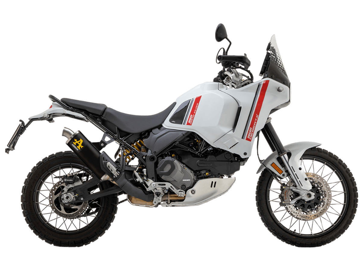 Arrow Exhaust Ducati Desert X 950 Semi-Full Exhaust (18-20): MOTO