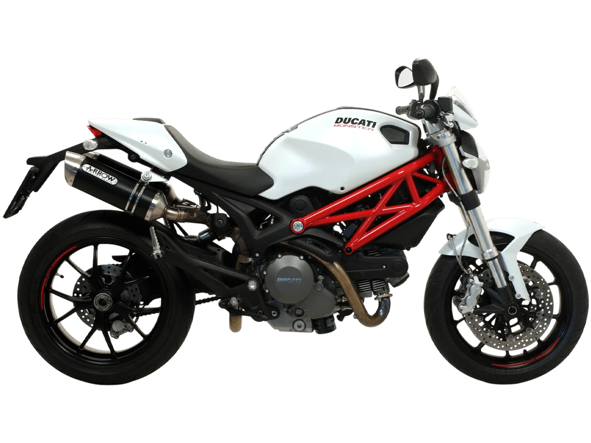 Arrow Exhaust Ducati Monster 796/696 Aluminum Dark Thunder Slip-on