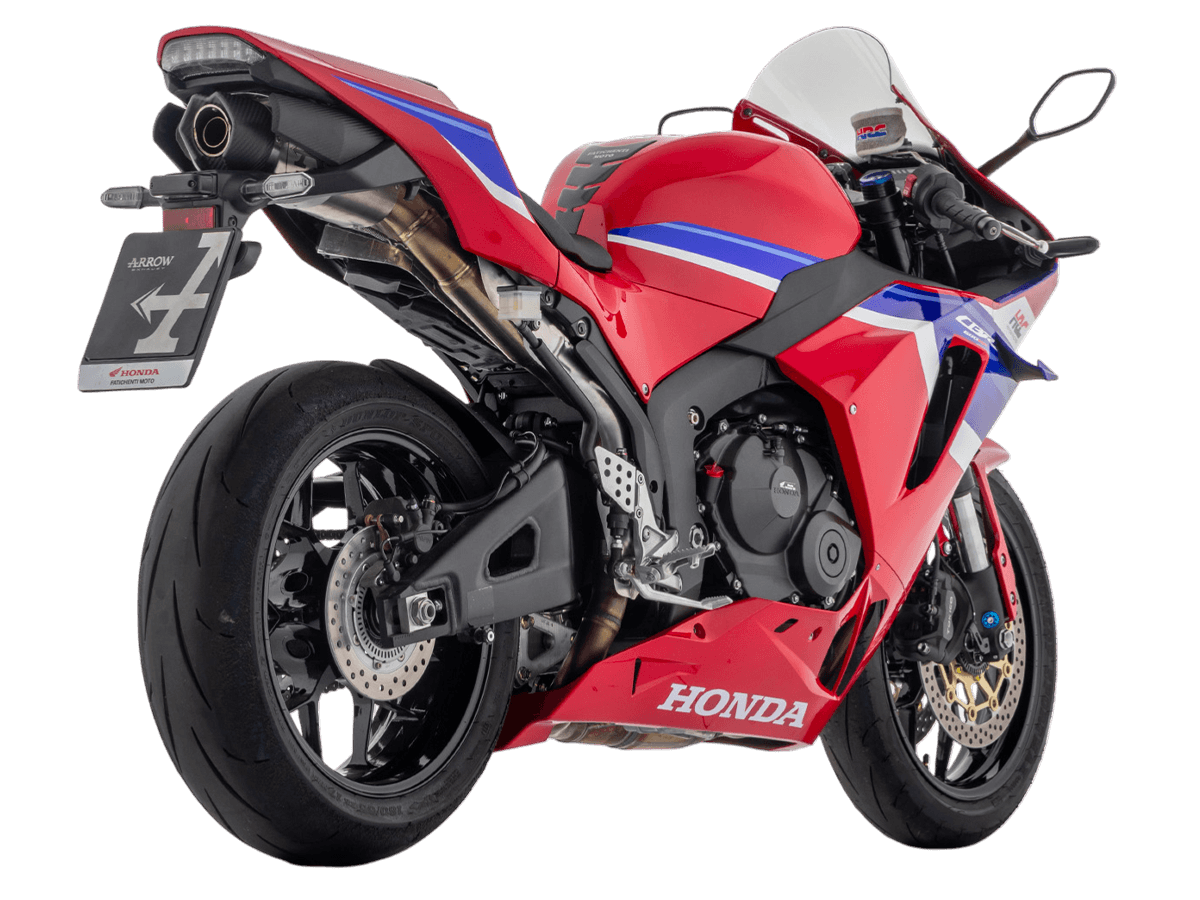 CBR 600 RR ARROW ステンレス マフラー HRCロゴ Arrow Exhaust Honda CBR600RR Full Exhaust (2024+): MOTO-D Racing