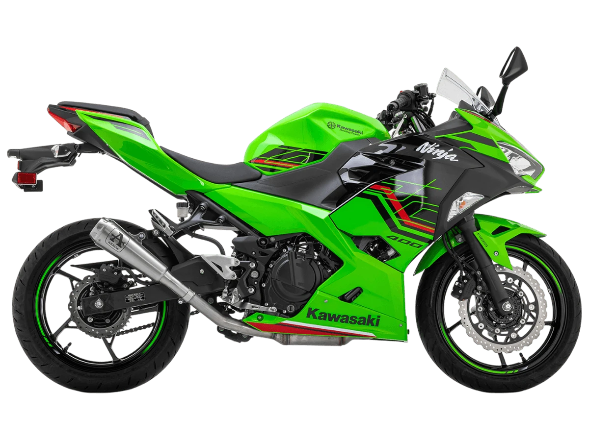 ピスタ Arrow Exhaust Kawasaki Ninja 400 / Z400 Full Exhaust (2022+): MOTO