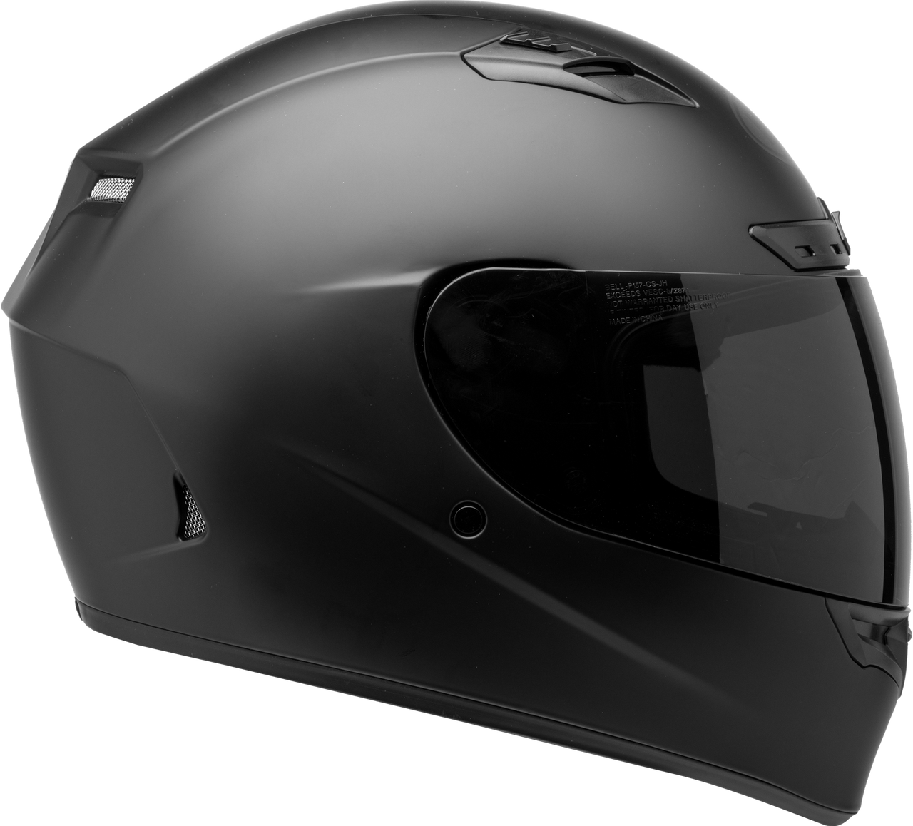 NEW Motorcycle Helmet DOT Full Face Matte Black + SHIELD OPTIONS - S M L XL  XXL