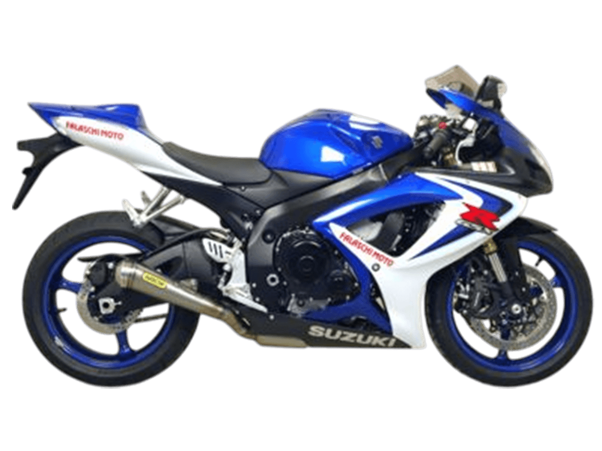 Arrow Exhaust Suzuki GSX-R 600/750 Full Exhaust : MOTO-D Racing