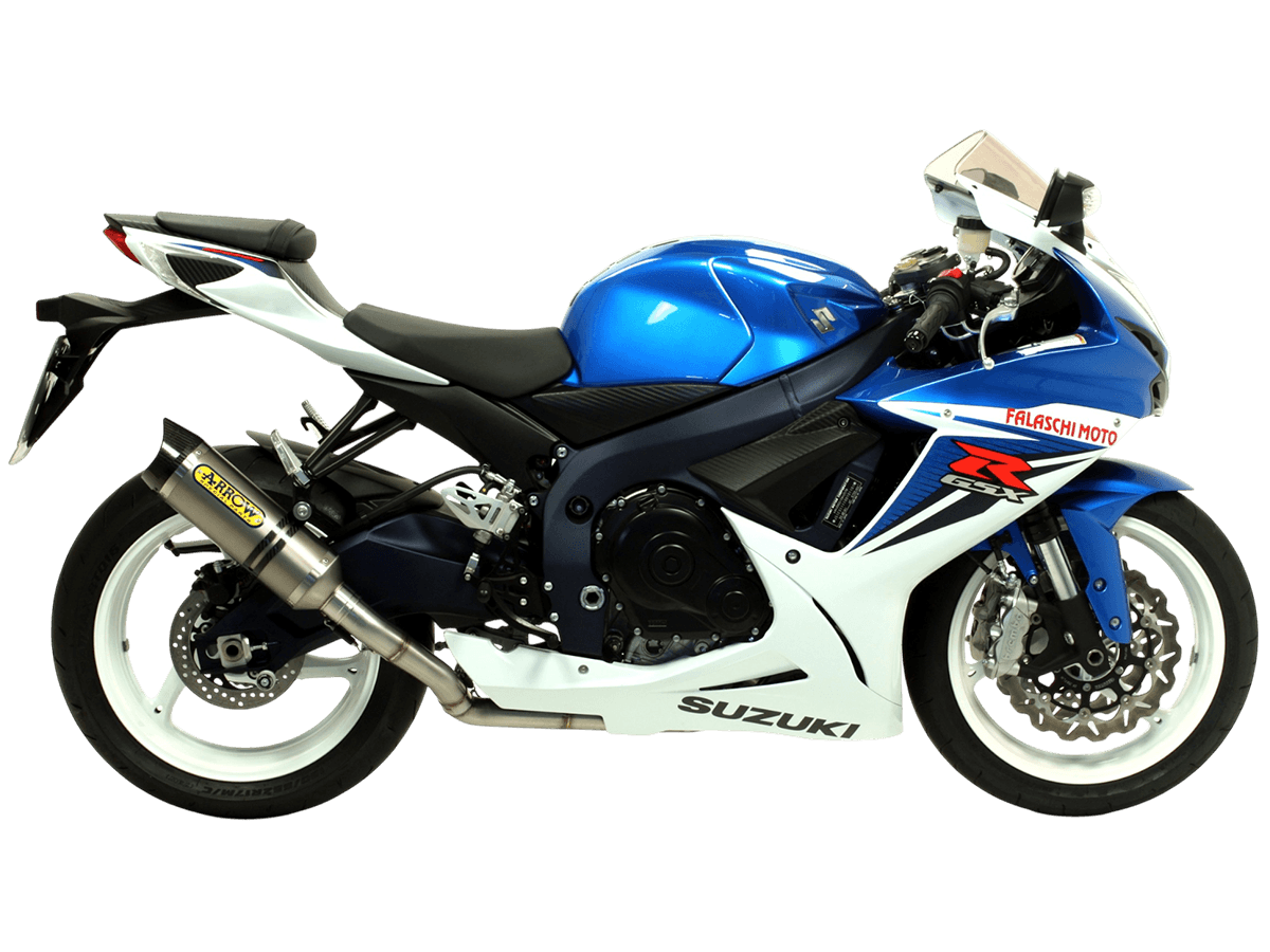 ARATA フルエキ GSX-R750 / GSX-R600 Arrow Exhaust Suzuki GSX-R 600/750 Full Exhaust : MOTO-D Racing