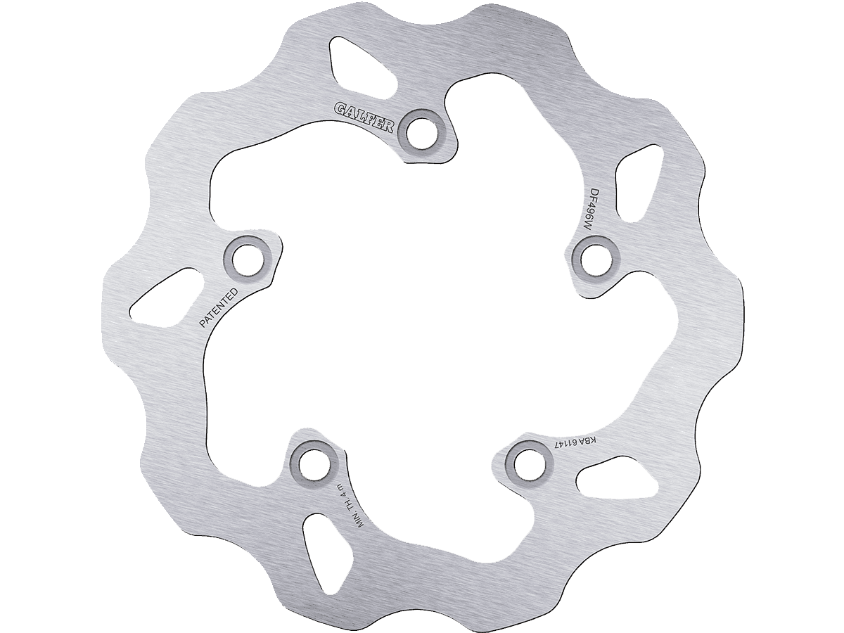 Galfer Yamaha R1 Rear Brake Rotor (98-01) : MOTO-D Racing
