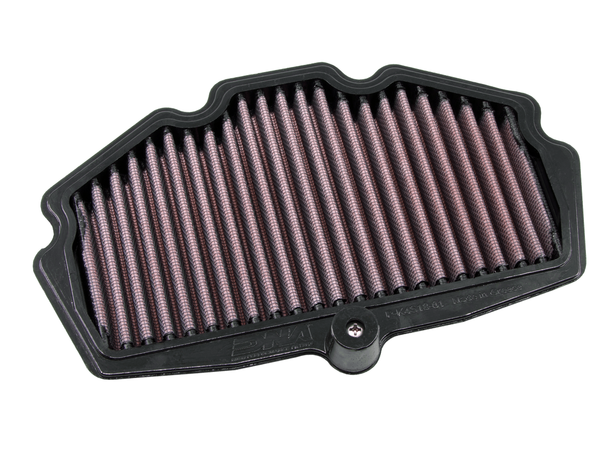DNA Kawasaki Ninja 7 Hybrid Hi Flow Motorcycle Air Filter: MOTO-D