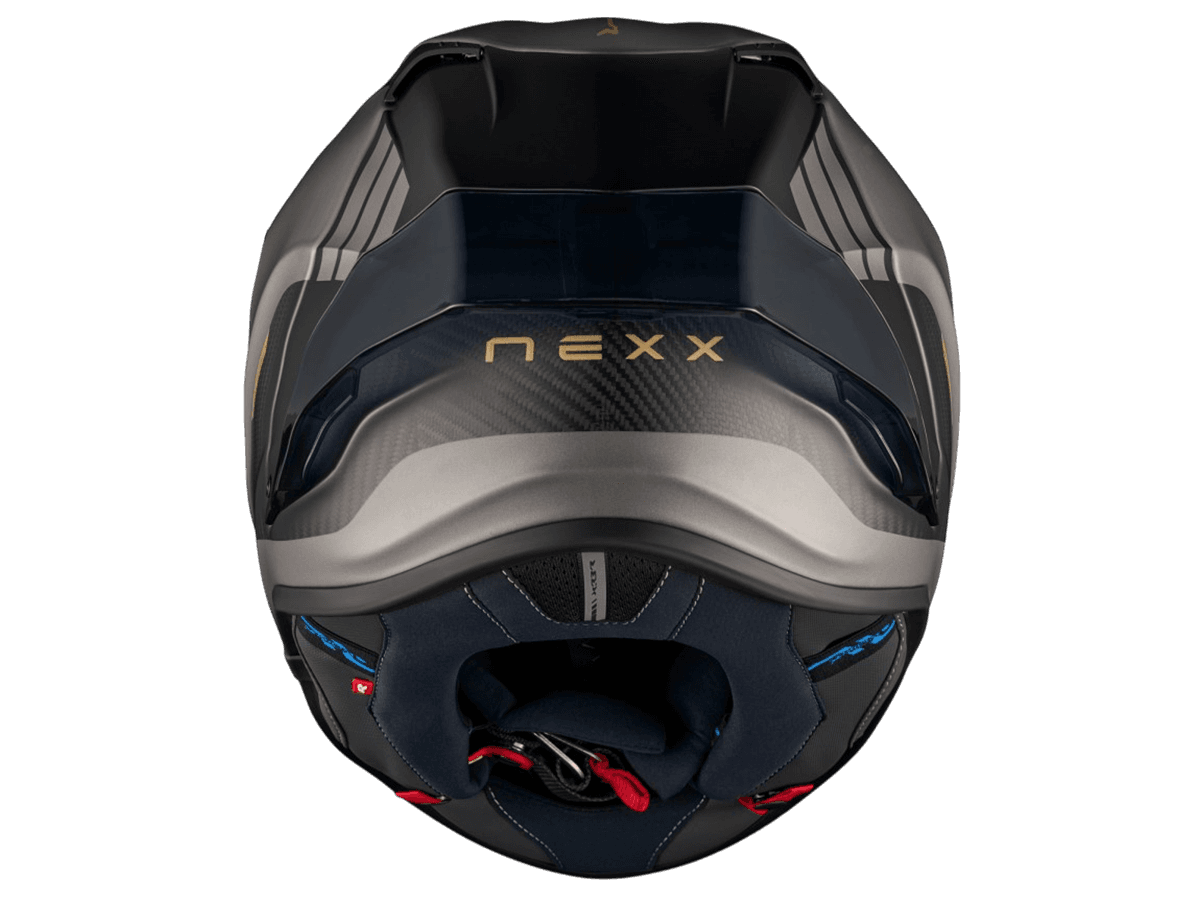 Nexx Motorcycle Helmets | X.R3R Carbon Apex Matte Carbon / Gray