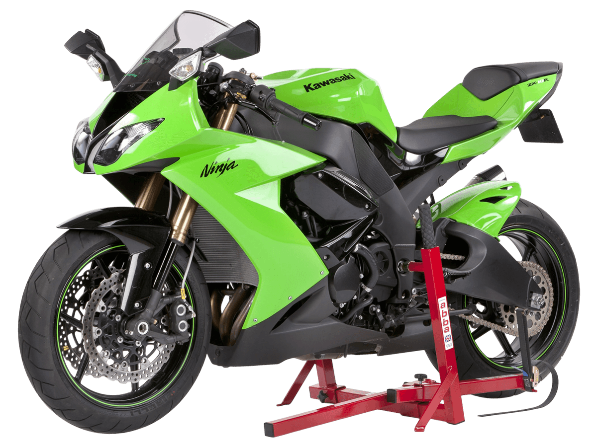 Abba Aprilia Motorcycle Jack Stand (w/ Lift Arm): MOTO-D Racing