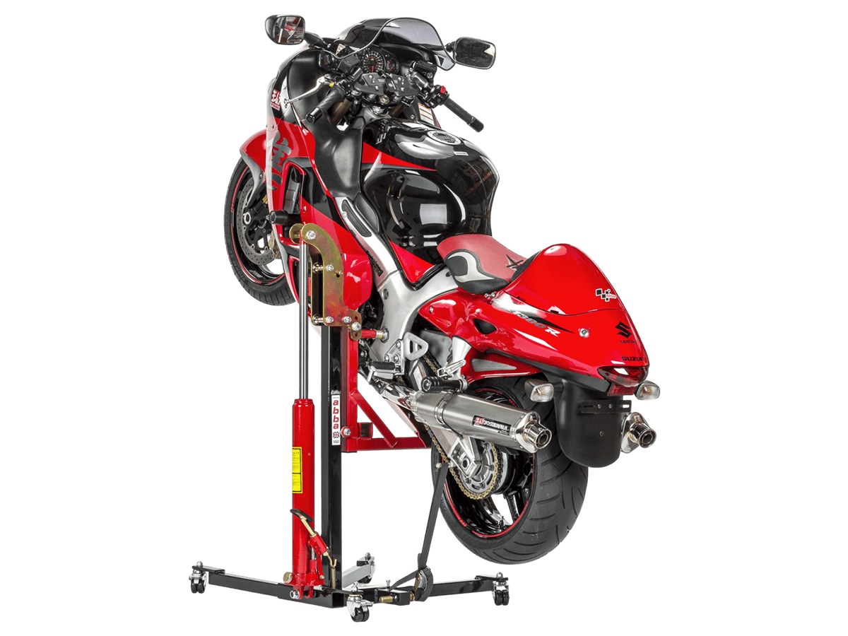 Abba Kawasaki Motorcycle Center Lift Stand (Sky Lift): MOTO-D Racing