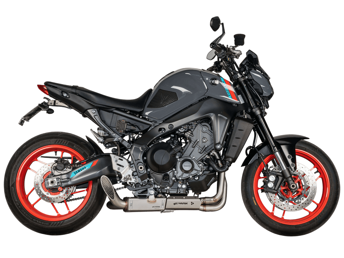 ⁄ Full Yamaha MT-09 XSR900 System for Racing | OVER MT09 Exhaust