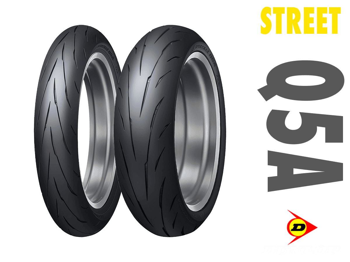 USダンロップ スポーツマックスQ5 110/70ZR17 140/70ZR17 【公式通販】