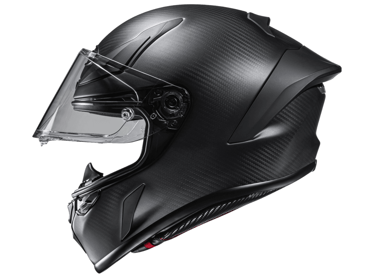 carbonator motorcycle helmet Genuine Carbon Fiber SOA Smallest Lightest DOT Beanie Flat No Peak 2XL minimizing both lift and turbulence for a smoother Carbon Fiber Motorcycle Helmet Full