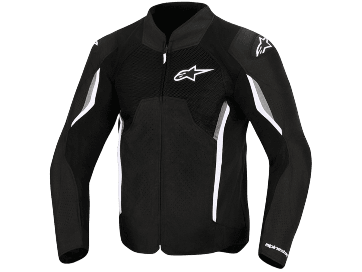 Alpinestars AST Air Jacket (Black): MOTO-D Racing