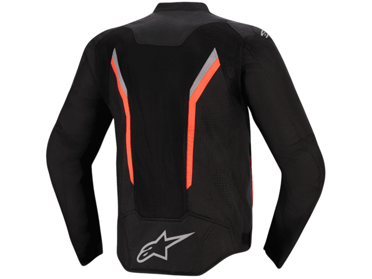 Alpinestars AST Air Jacket (Grey / Red / Black): MOTO-D Racing