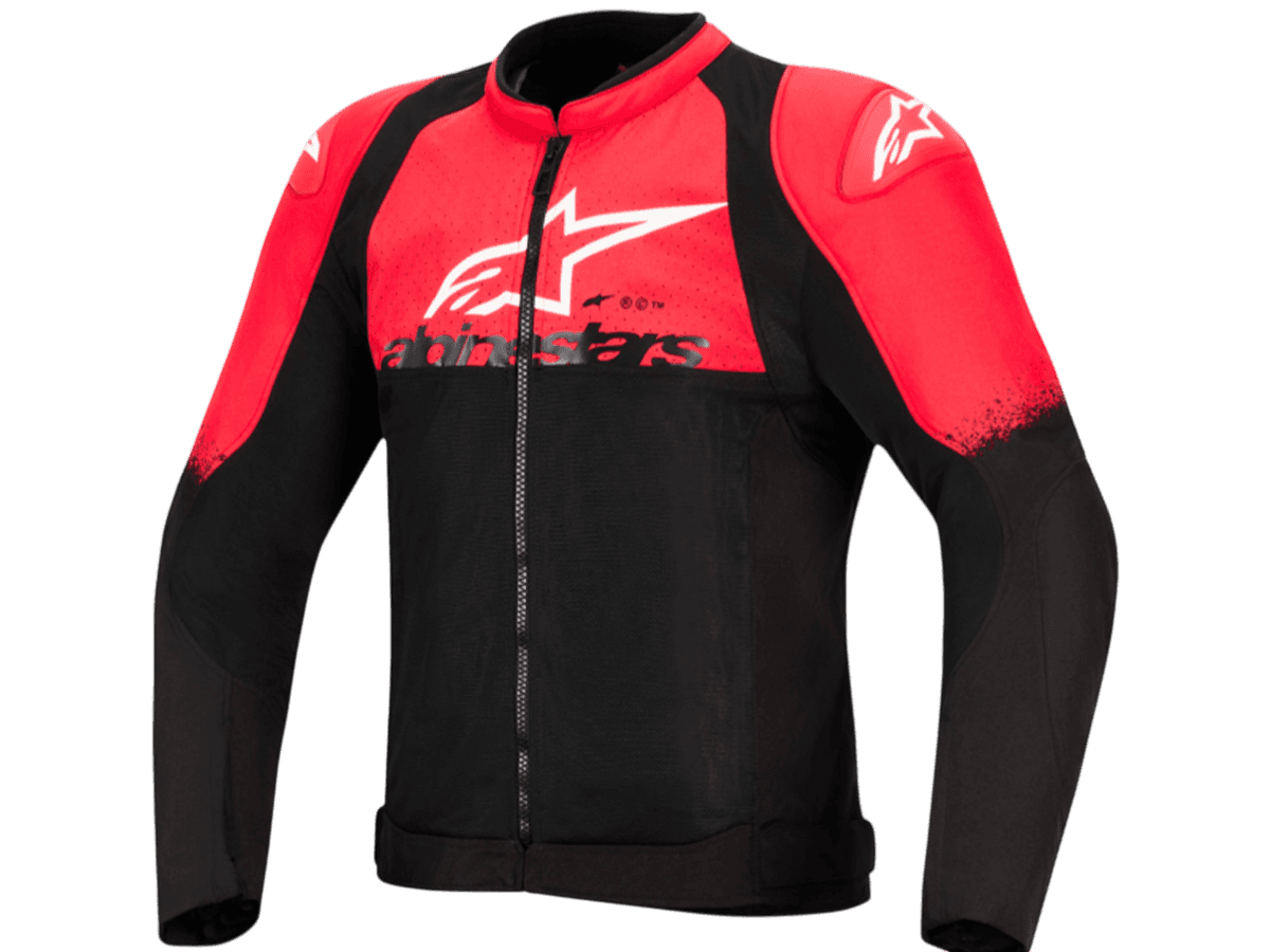 Alpinestars SMX Air Jacket (Gray / Red / Black): MOTO-D Racing