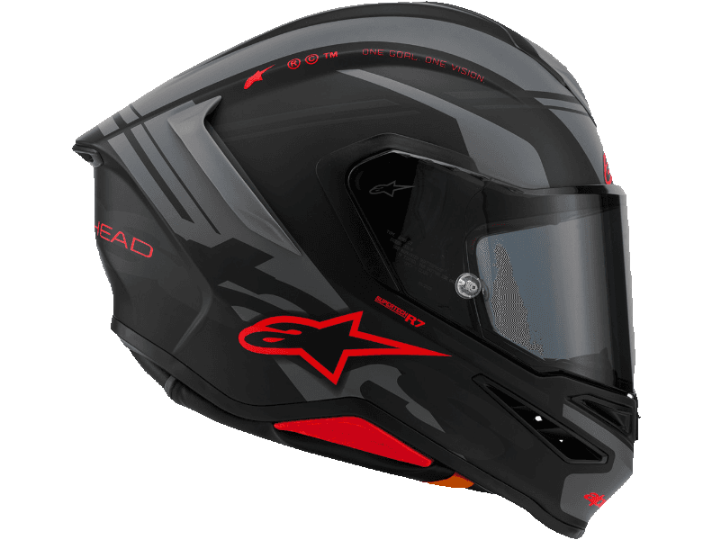 alpinestars motorcycle helmet S-R7 - Matte Black The result of over 10 years of intensive study Supertech R10 Arius CE Motorcycle