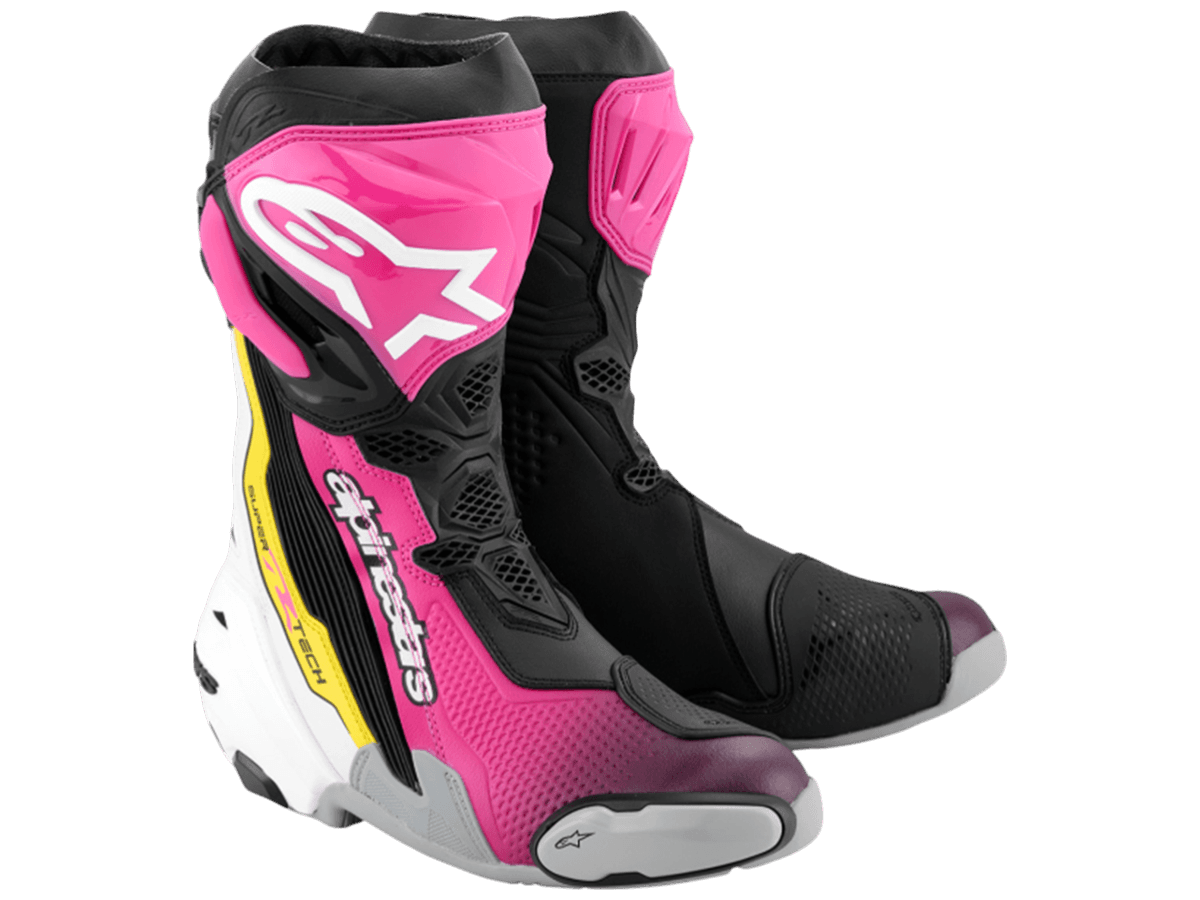k*t様 中古 Alpinestars レーシングブーツ SUPERTECH R 中古 alpinestars アルパインスターズ SUPERTECH R サイズ41 スーパー