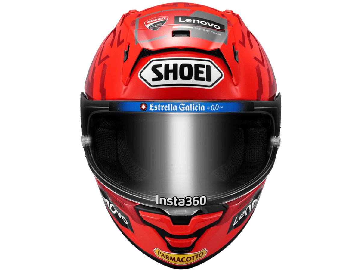 Shoei Motorcycle Helmets | X-15 M. Marquez 9 Helmet TC-2: MOTO-D