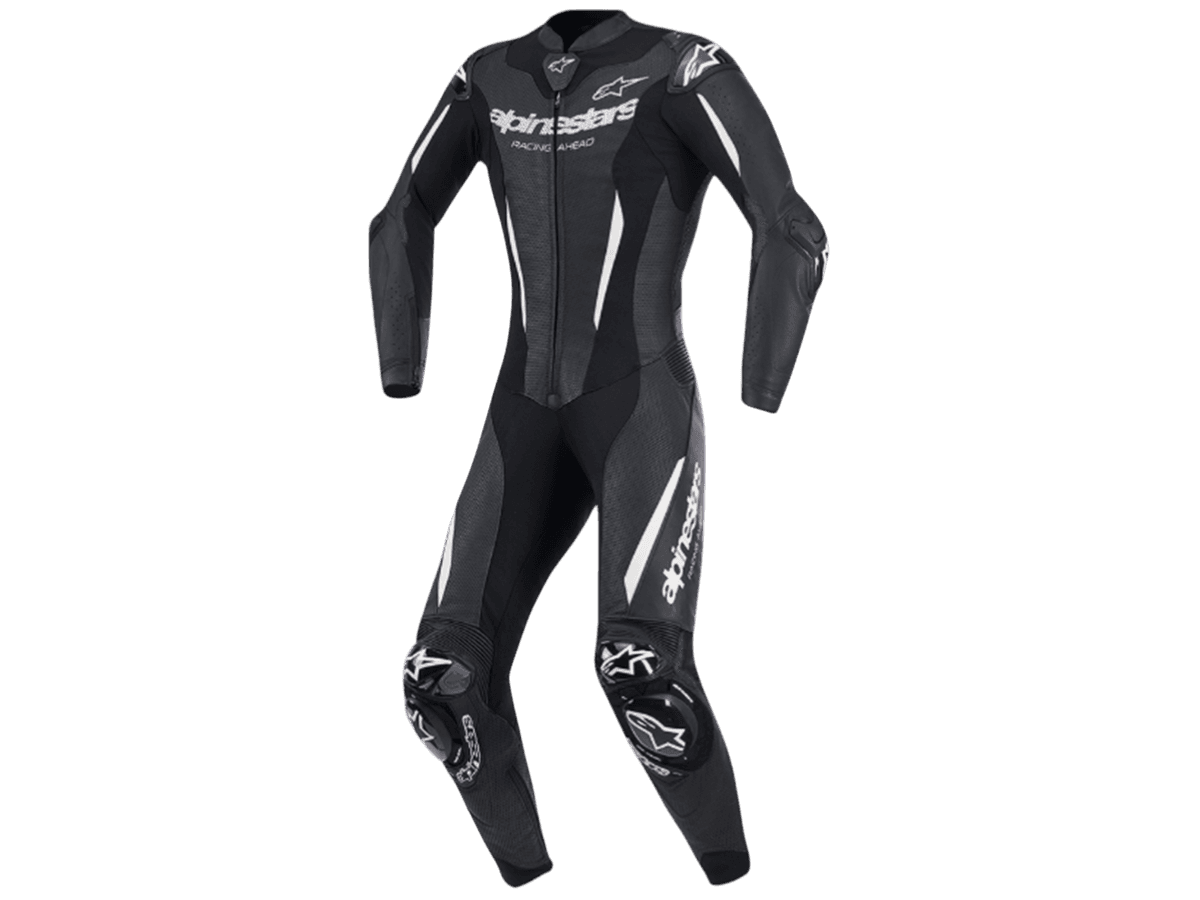 Alpinestars GP-R7 Leather Race Suit (Black): MOTO-D Racing