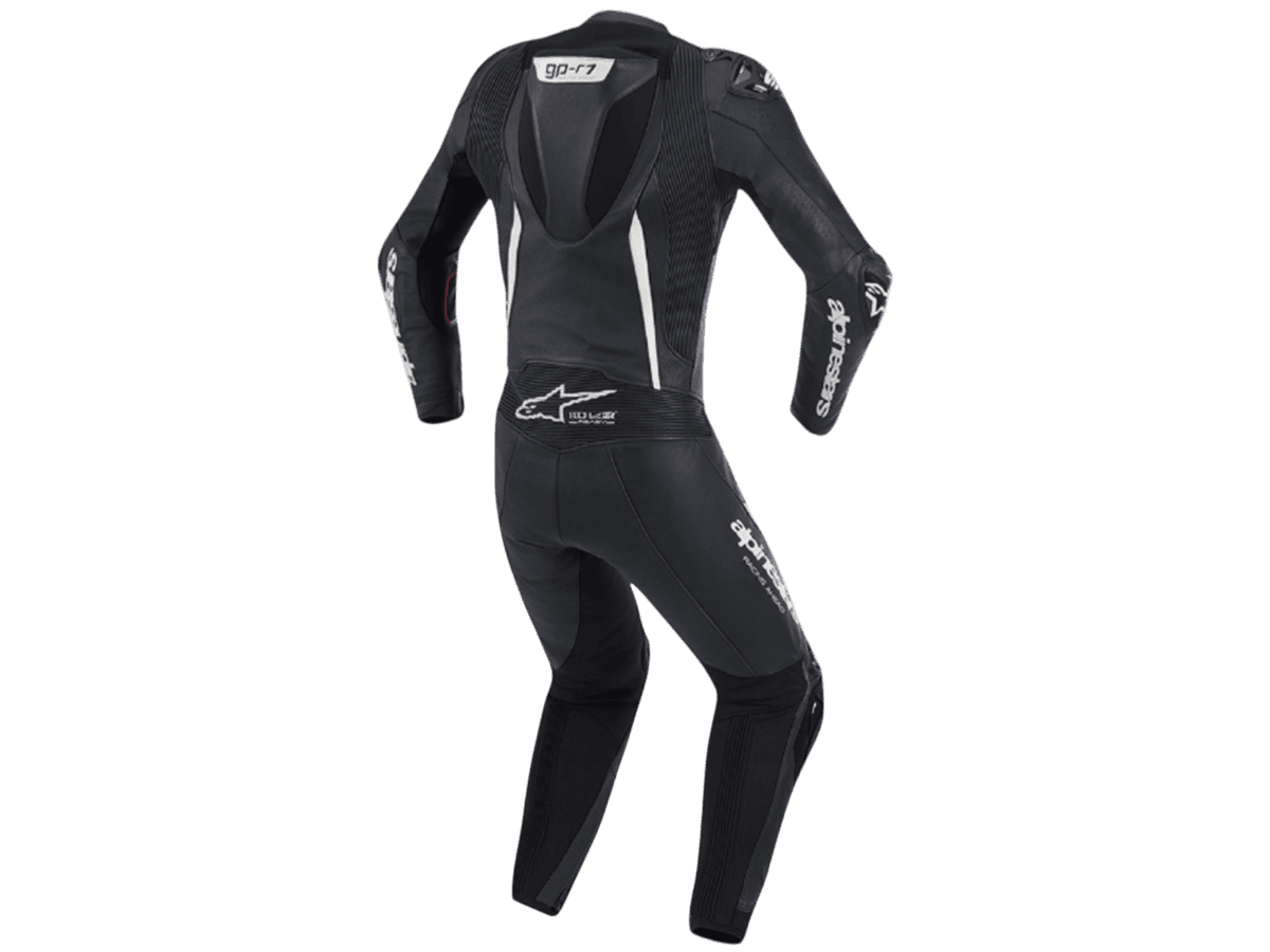 Alpinestars GP-R7 Leather Race Suit (Black): MOTO-D Racing