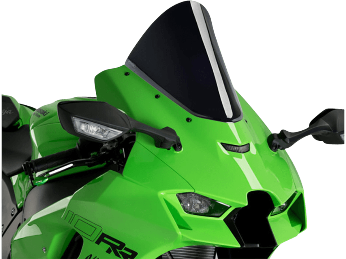 Puig Kawasaki NInja ZX-10R /RR Z-Racing Windscreen: MOTO-D Racing
