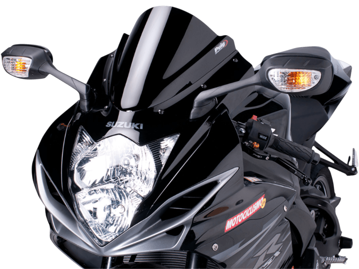 Puig Suzuki GSX-R600 Z-Racing Windscreen: MOTO-D Racing