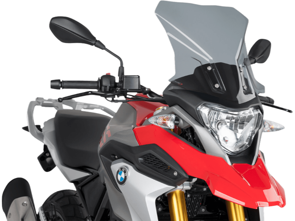 G310GS プーチ(Puig)ロングスクリーン G310GS プーチ(Puig)ロングスクリーン Puig BMW G310 GS Touring