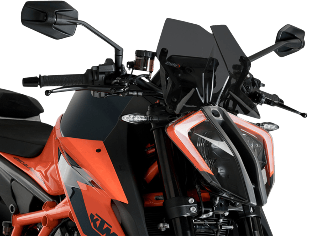 ストック Puig KTM 1290 Super Duke R New Gen Sport Windscreen (20-24): MOTO