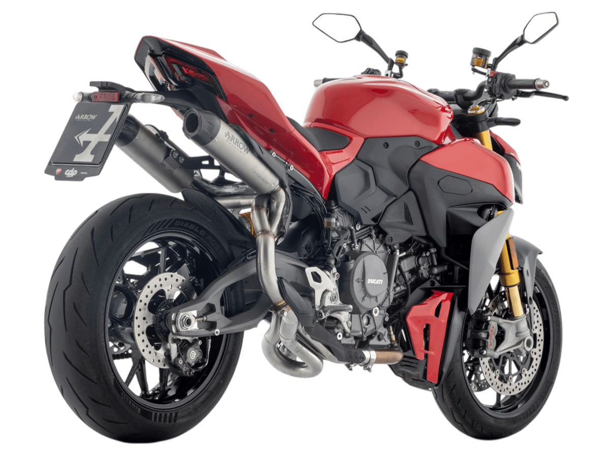 Arrow Exhaust Ducati Streetfighter V2 Exhaust (2025+): MOTO-D Racing