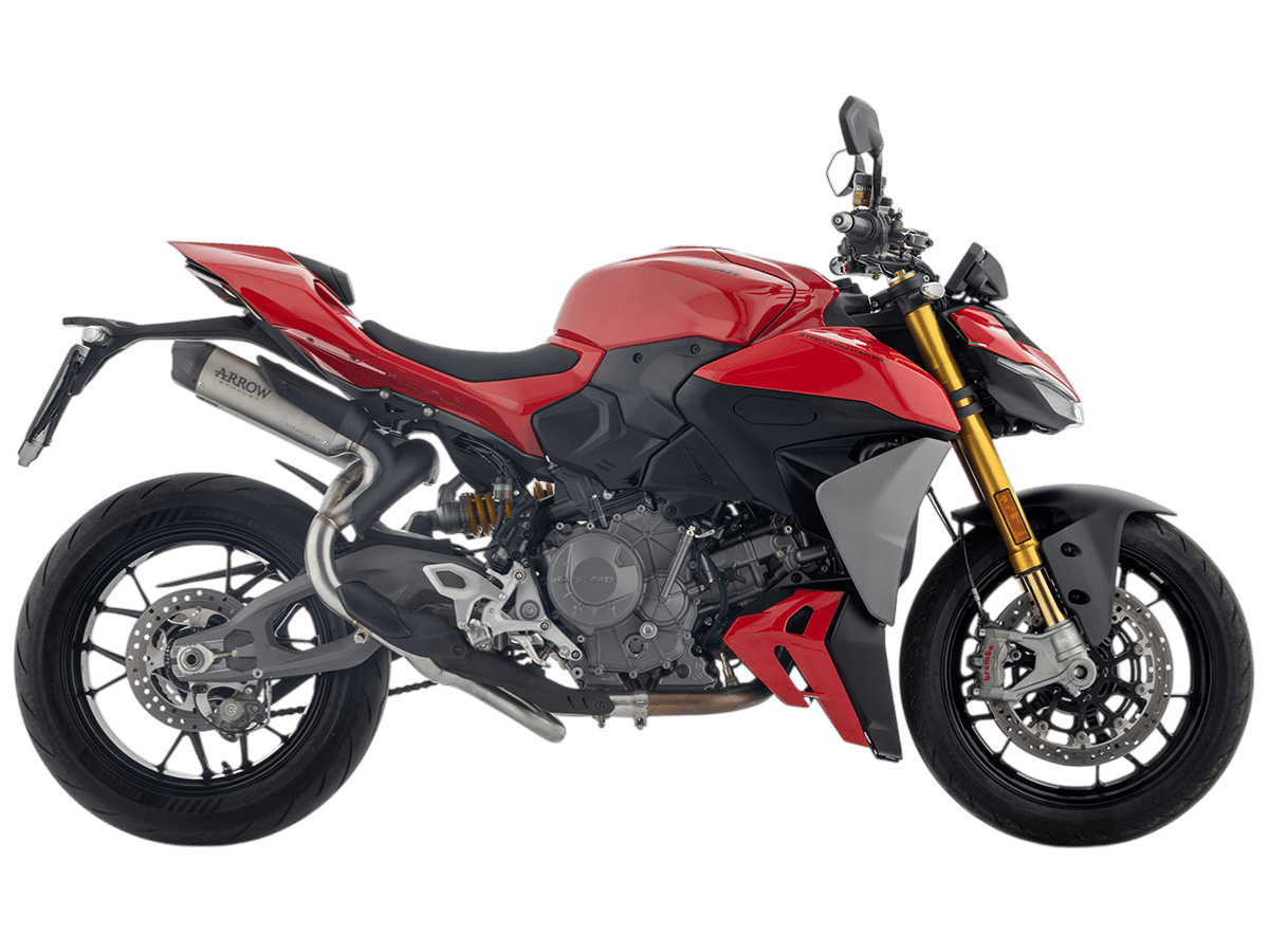 Ducati street fighterV2 ARROW スリップオンマフラー Arrow Exhaust Ducati Streetfighter V2 Exhaust (2025+): MOTO-D Racing