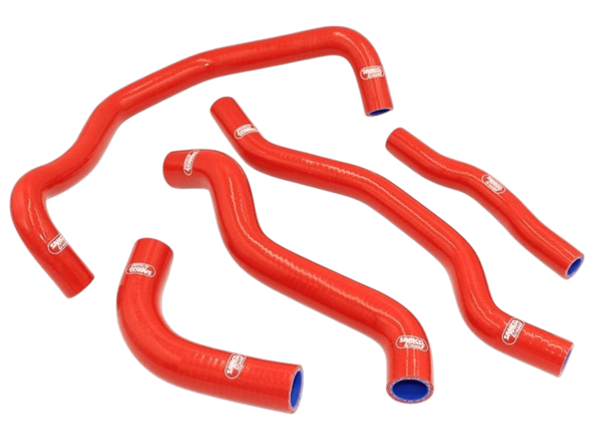 その他 R Samco Radiator Hose Kit Honda Africa Twin (Red): MOTO-D Racing