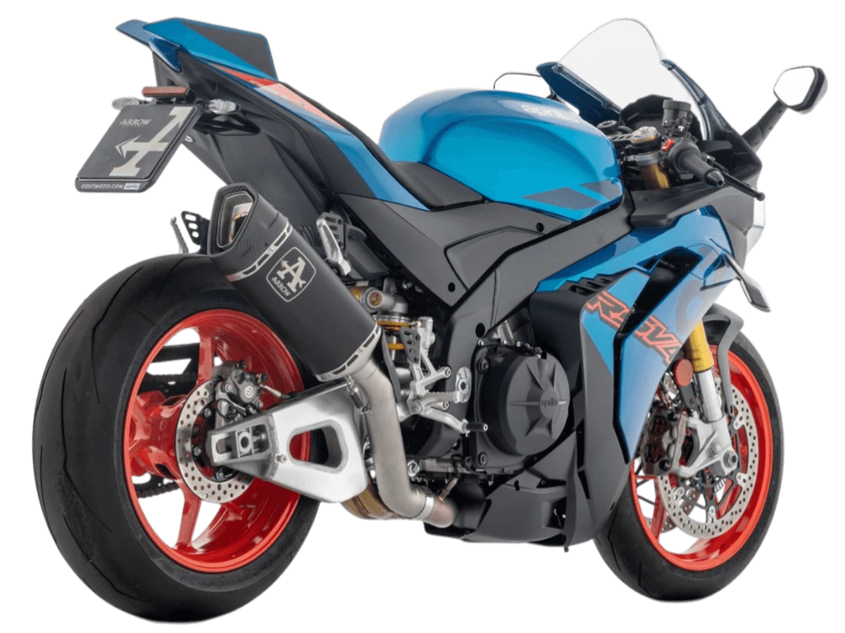 Arrow Aprilia RSV4 Factory Semi-Full Exhaust (2025+): MOTO-D Racing