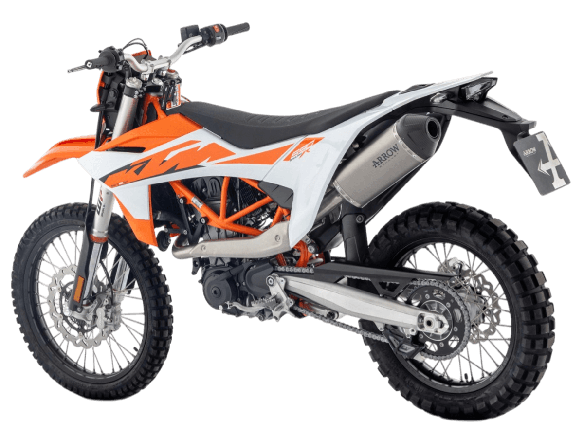 HUSQVARNA 701SUPERMOTO F Arrow フルエキゾースト Arrow Husqvarna 701 Supermoto / KTM 690 Enduro / SMC Full Exhaust