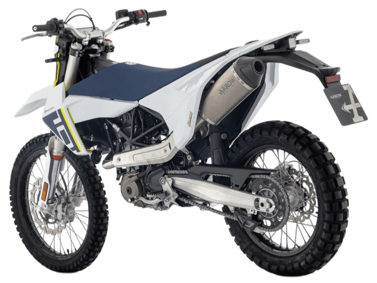 Arrow Husqvarna 701 Supermoto / KTM 690 Enduro / SMC Full Exhaust