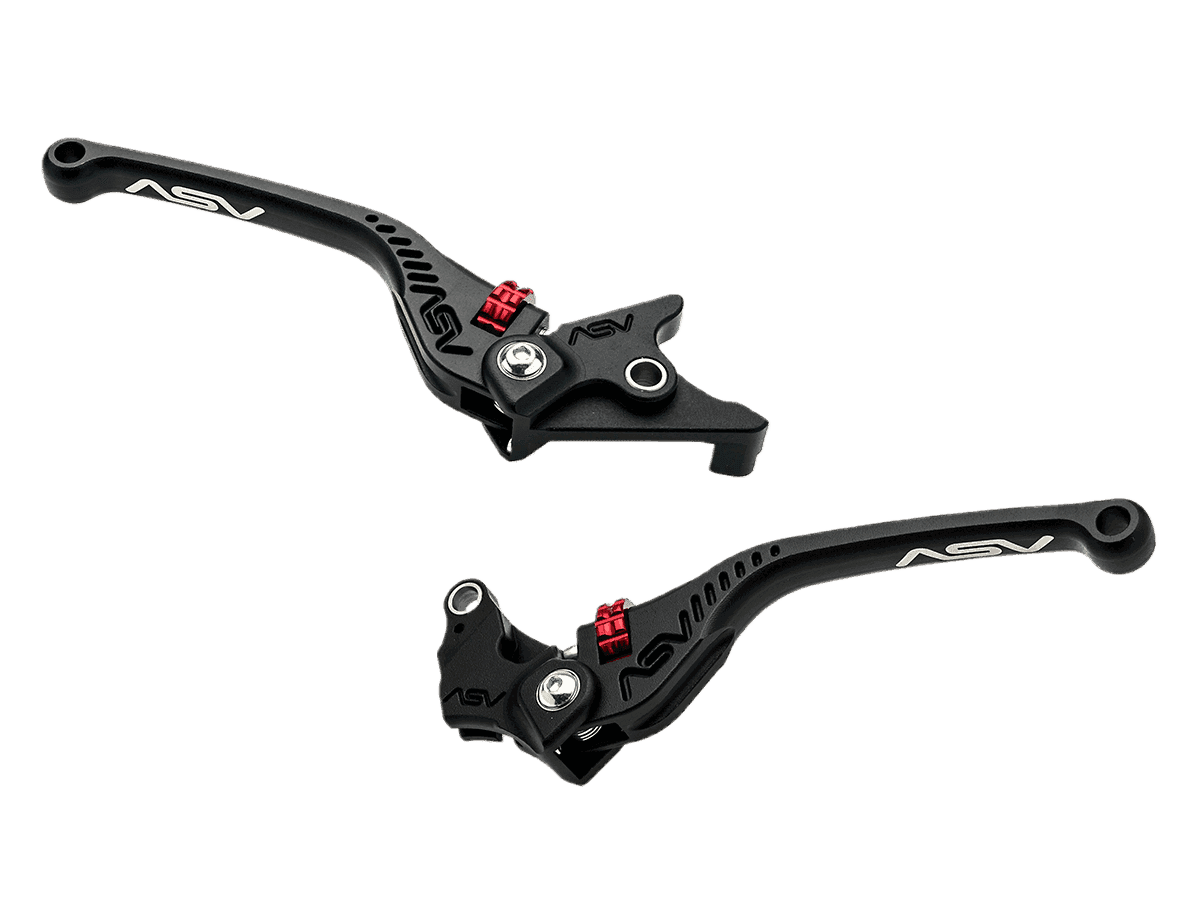 その他 akira302000 ASV Kawasaki Z1000 Brake & Clutch Levers (C5 Style) (07-16): MOTO