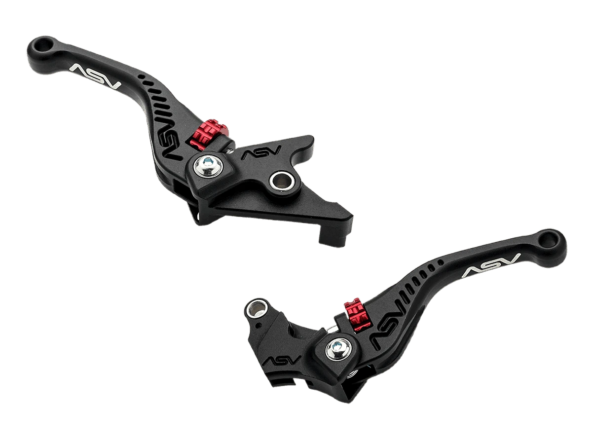 ASV Kawasaki Ninja ZX-6R Brake & Clutch Levers (C5 Style) (05-18