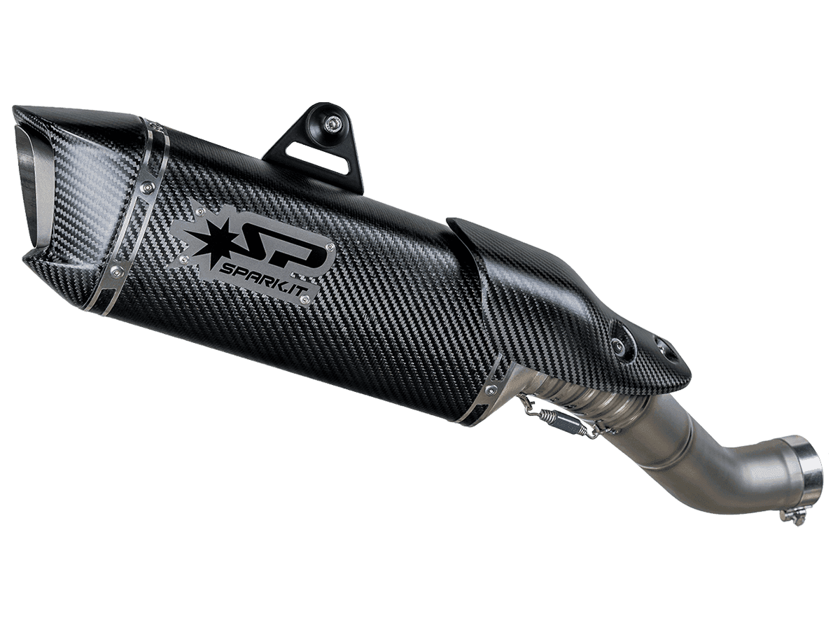 ARROW PISTA TITANIUM SILENCER w/ Link Pipe - Honda CBR 1000 RR-R